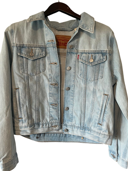 Hand Beaded Desert Dome Denim Jacket