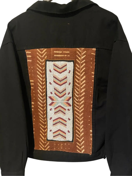 Southwest beaded jacket